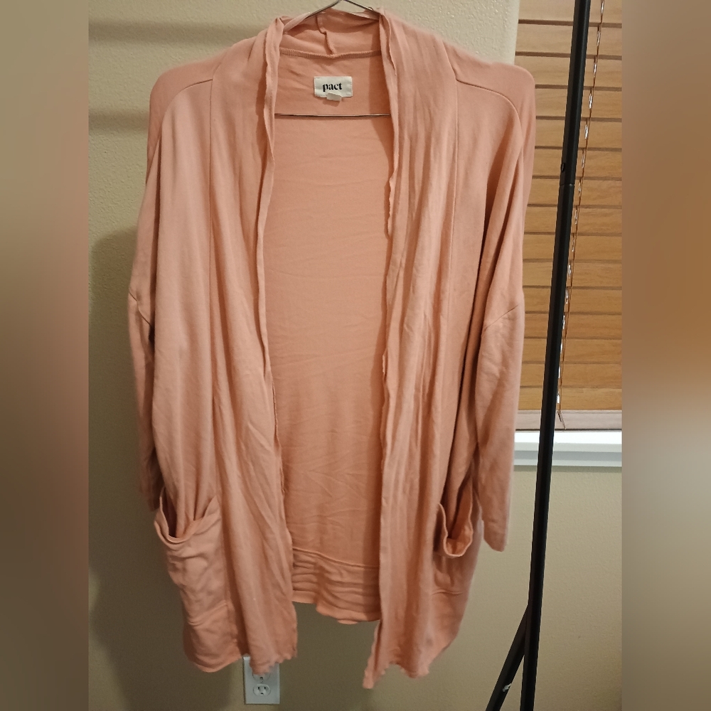 3/4 Sleeves Pact Airplane Cardigan